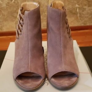 Sole Society Birchwood Booties Size 7 M